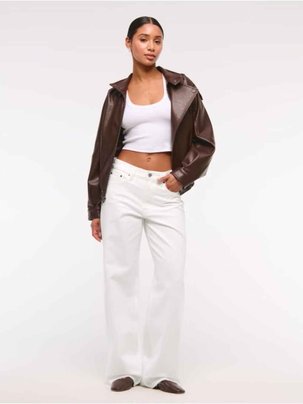Abercrombie & Fitch Ultra Loose Low-Rise Jeans